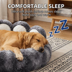 Bear Paw Calming Donut Bed