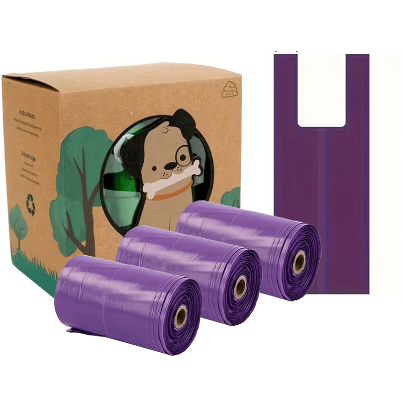 EcoClean™ Thickened Scented Dog Poop Bags