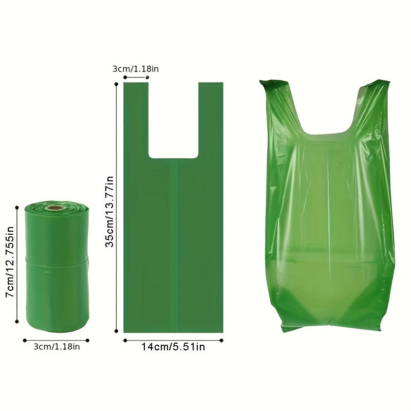EcoClean™ Thickened Scented Dog Poop Bags