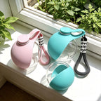 Fold-and-Go Pet Travel Water Bottle