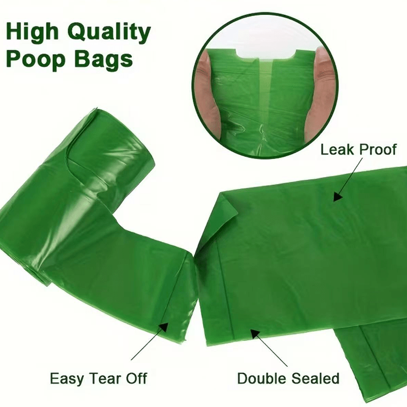EcoClean™ Thickened Scented Dog Poop Bags