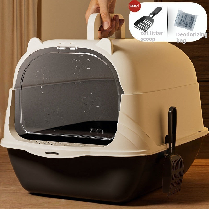 PureAir XL Enclosed Cat Litter Box
