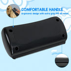 Plastic Lint Pet Dog Grooming Brush Hair Remover for Long Hair Dog