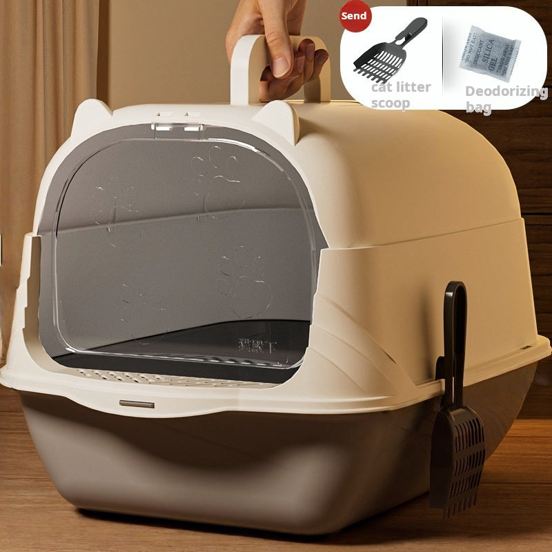 PureAir XL Enclosed Cat Litter Box