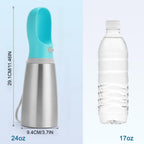 Portable Dog Water Bottle – Leak-Proof & BPA-Free