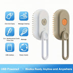 3-in-1 Steamy Massage Brush