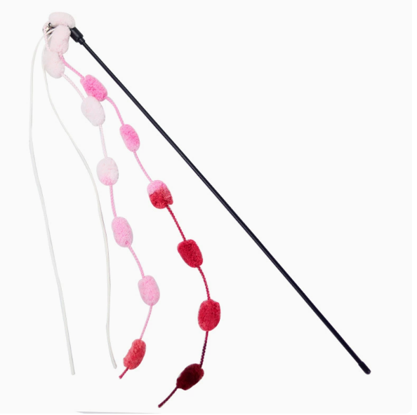 Rainbow Dream Cotton Cat Teaser Wand
