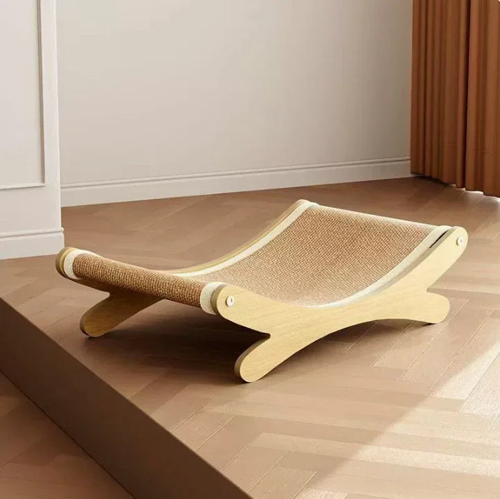 Premium Sisal Round Cat Scratcher Bed