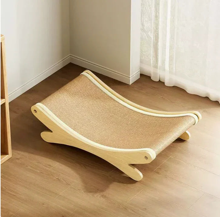 Premium Sisal Round Cat Scratcher Bed
