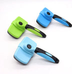 One-Touch Self-Cleaning Slicker Brush