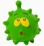 Squeaky Latex Dog Ball | Durable Interactive Chew Toy