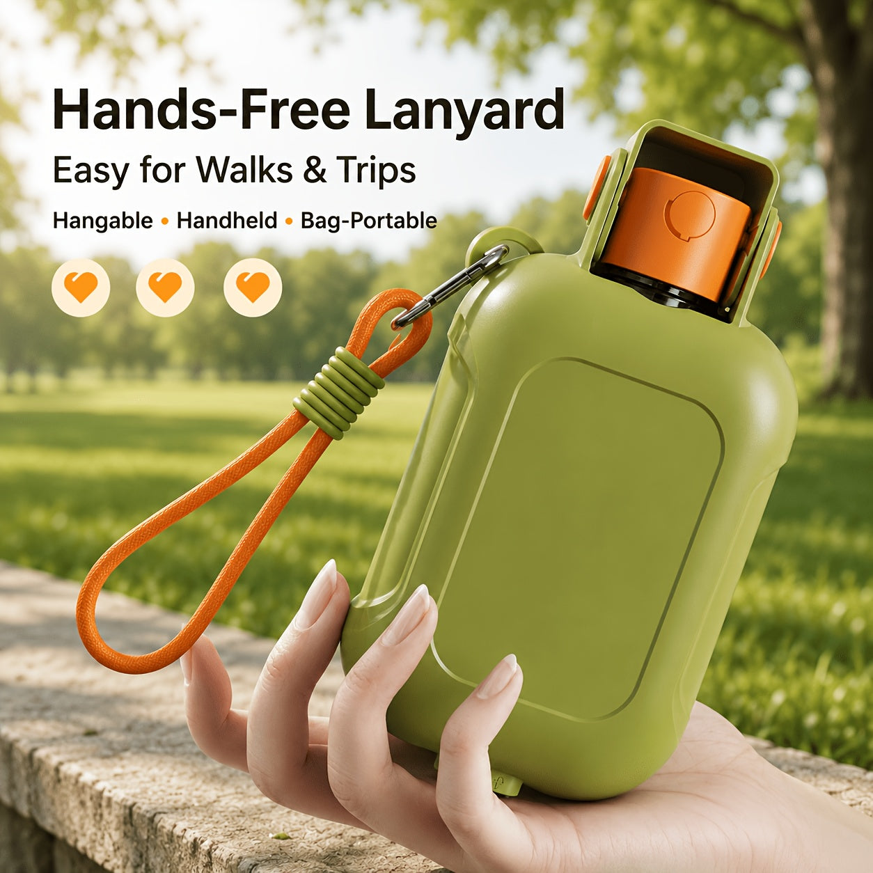 HydroGo Portable Dog Water Bottle