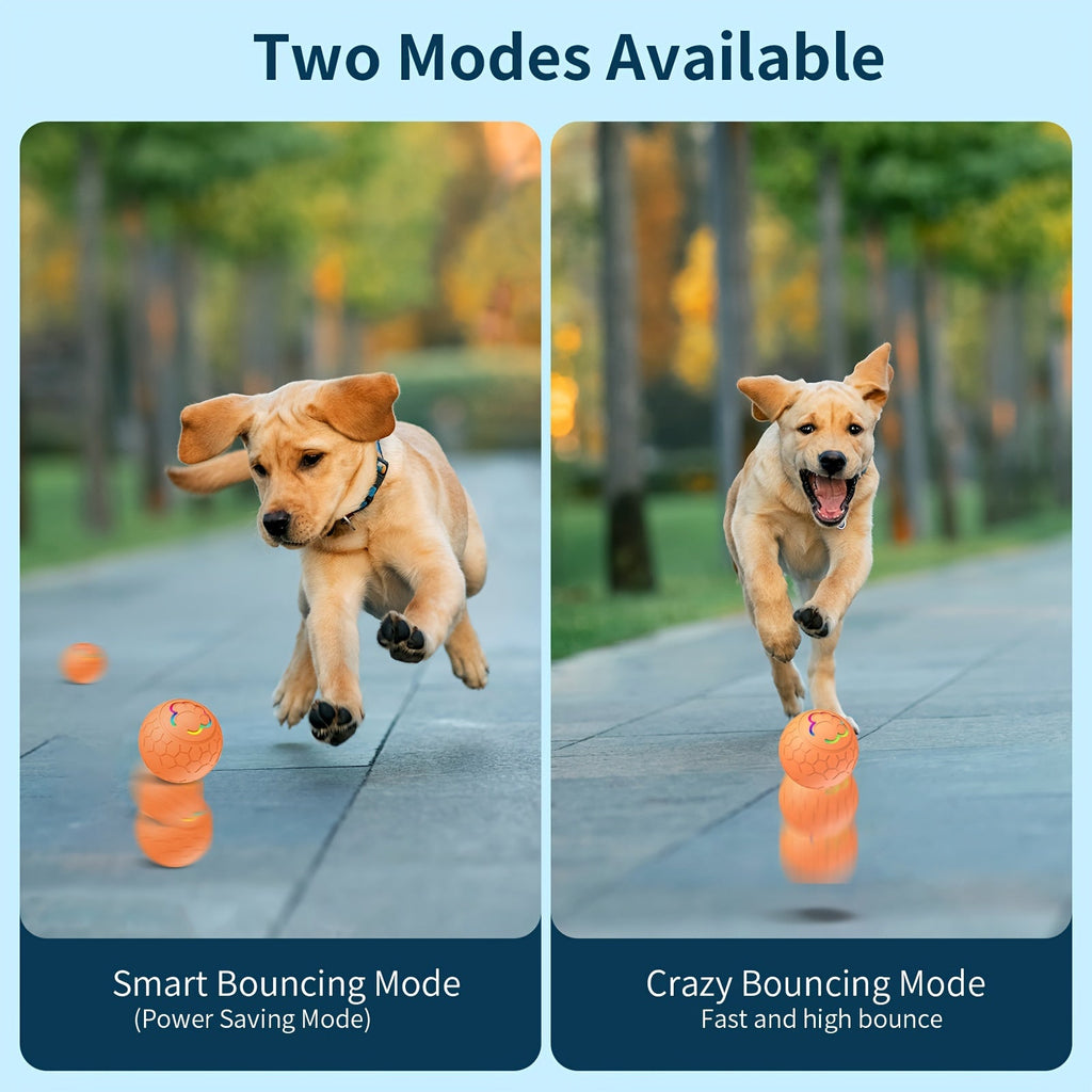 SmartBounce™ Jumping Dog Ball