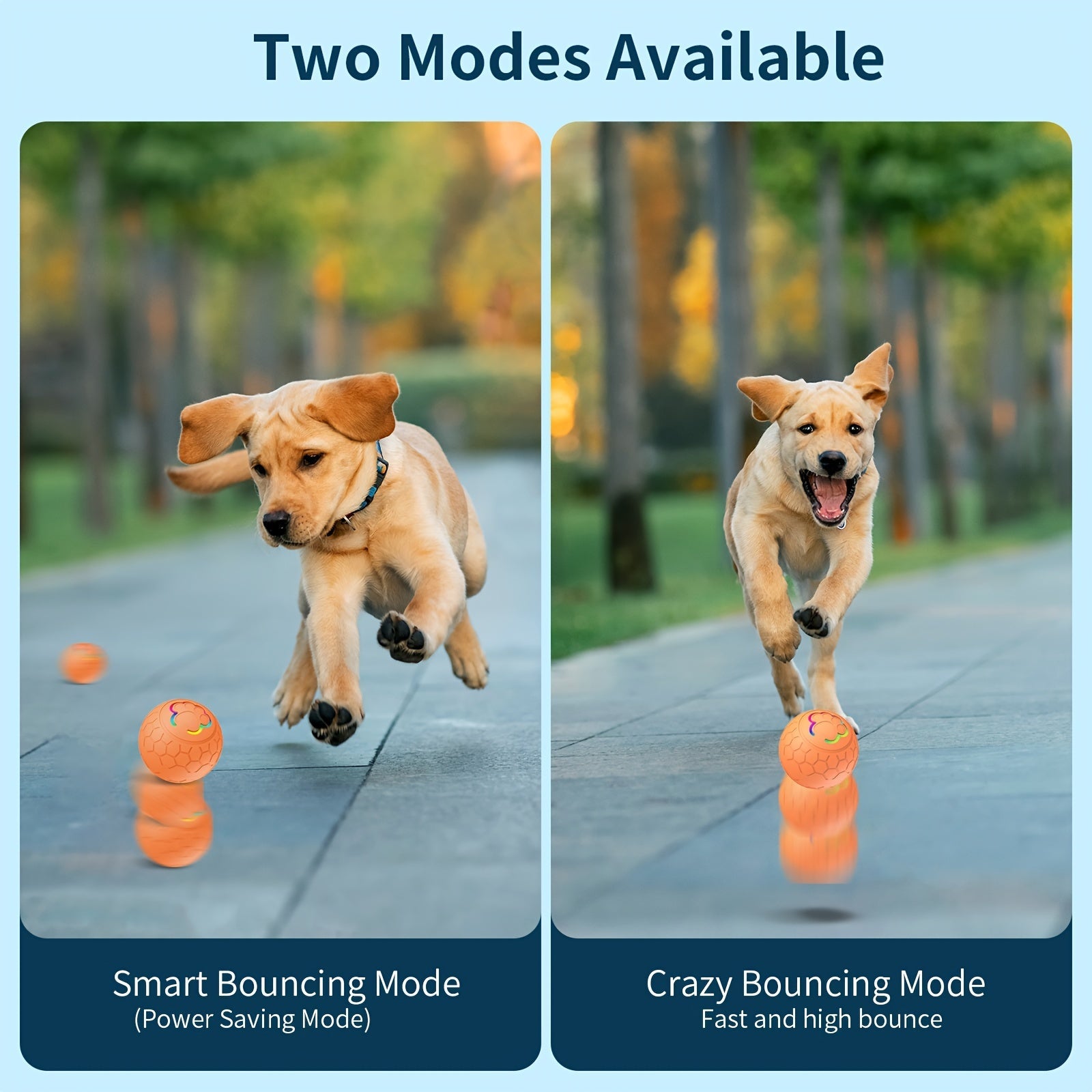 SmartBounce™ Jumping Dog Ball