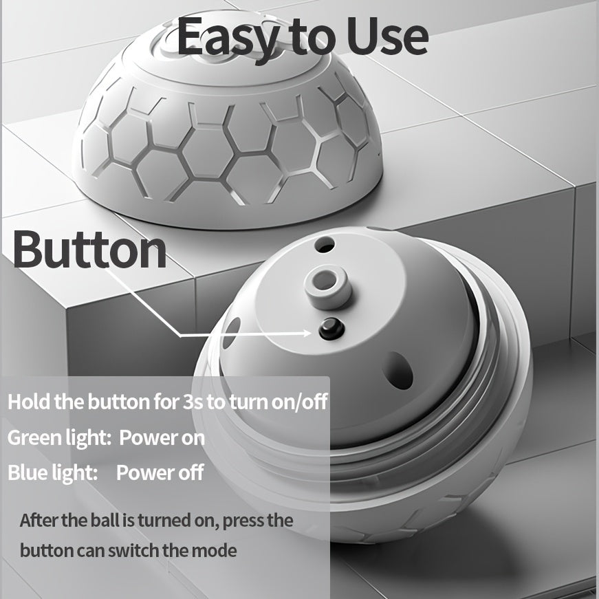 SmartBounce™ Jumping Dog Ball