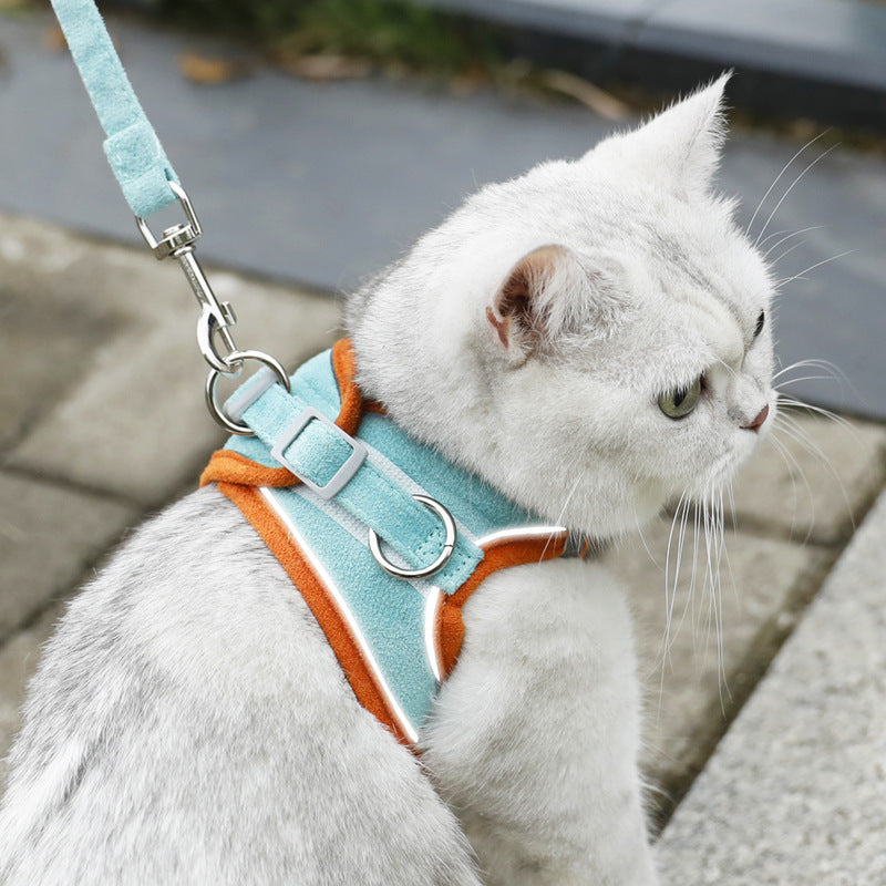 SafeWalk™ Reflective Cat Vest Harness