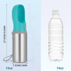 Portable Dog Water Bottle – Leak-Proof & BPA-Free