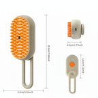 3-in-1 Steamy Massage Brush