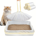 Heavy-Duty XL Cat Litter Box Liners