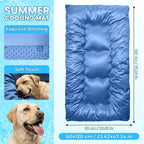 XL Cooling Ice Silk Pet Mattress