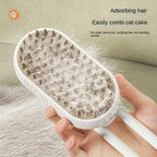3-in-1 Steamy Massage Brush