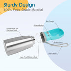 Portable Dog Water Bottle – Leak-Proof & BPA-Free