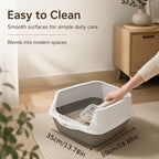 PureAir XL Enclosed Cat Litter Box