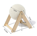 Natural Sisal Rope Cat Scratcher Ball