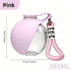 Fold-and-Go Pet Travel Water Bottle