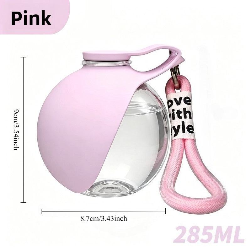 Fold-and-Go Pet Travel Water Bottle