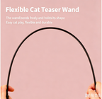 Rainbow Dream Cotton Cat Teaser Wand