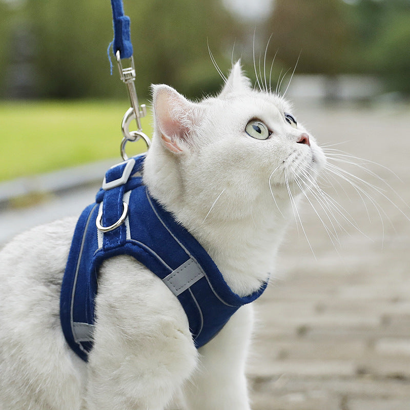 SafeWalk™ Reflective Cat Vest Harness