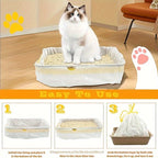 Heavy-Duty XL Cat Litter Box Liners