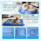 XL Cooling Ice Silk Pet Mattress