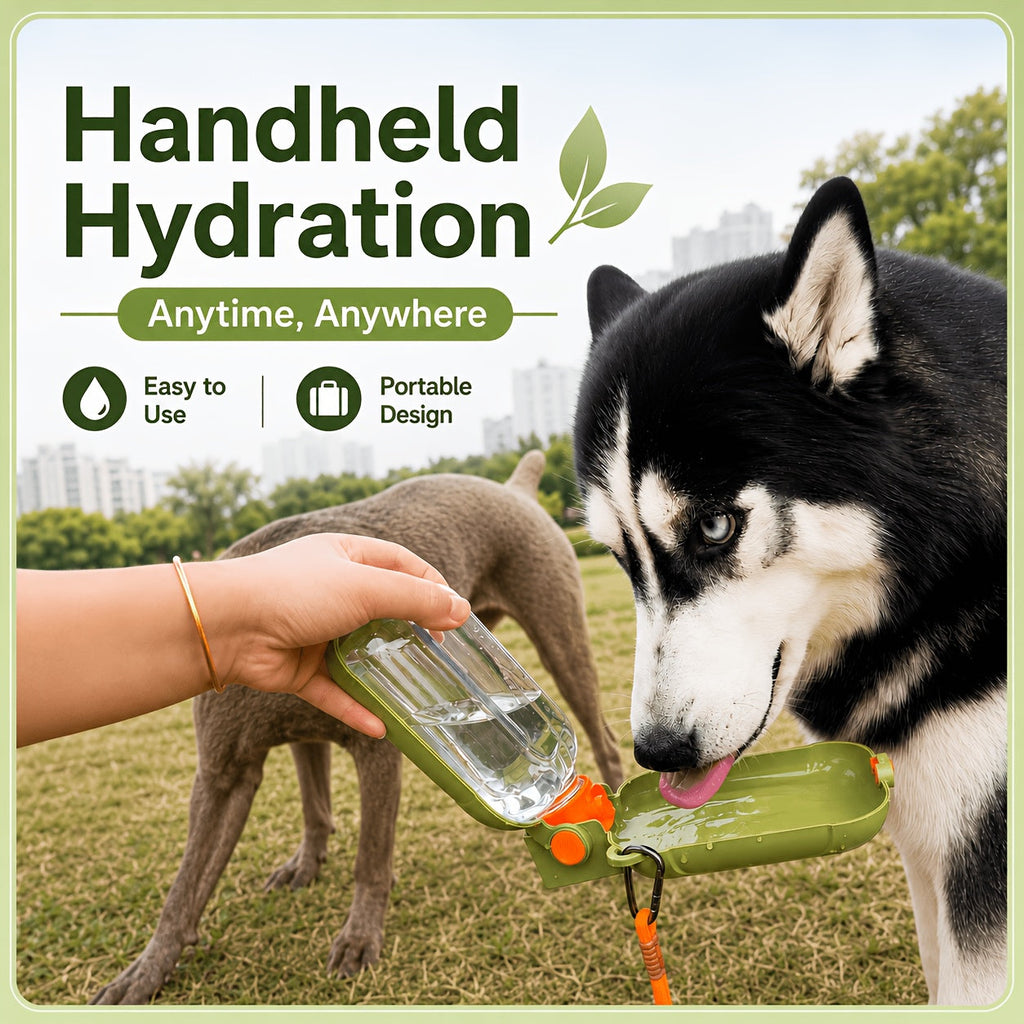 HydroGo Portable Dog Water Bottle