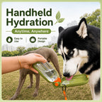 HydroGo Portable Dog Water Bottle