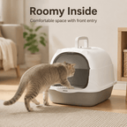 PureAir XL Enclosed Cat Litter Box
