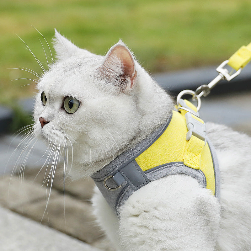SafeWalk™ Reflective Cat Vest Harness