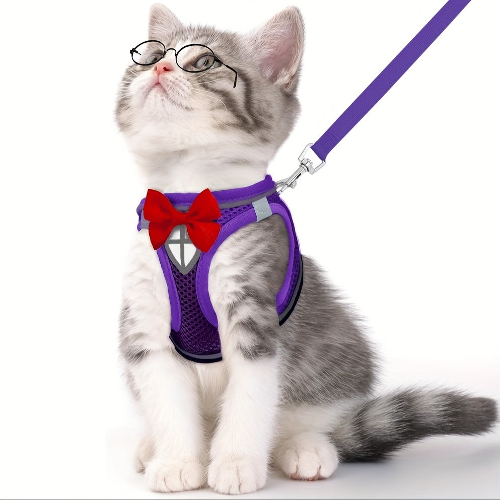 Escape-Proof Cat Harness & Leash Set