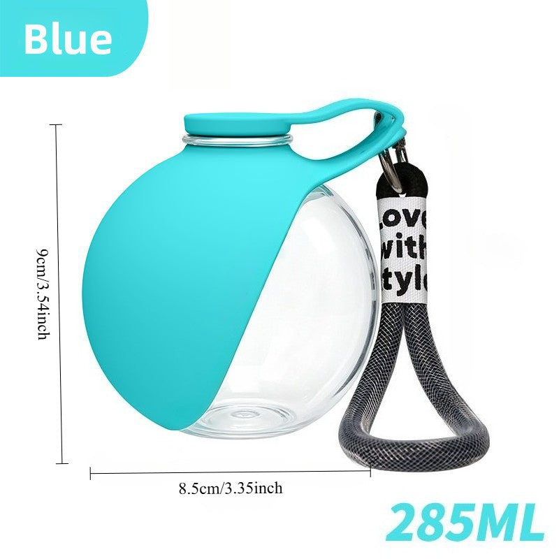 Fold-and-Go Pet Travel Water Bottle