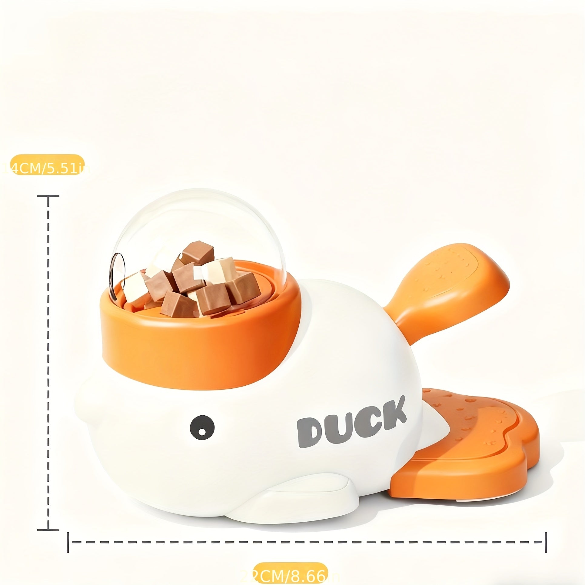 SmartDuck™ Treat-Dispensing Puzzle Toy