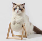 Natural Sisal Rope Cat Scratcher Ball