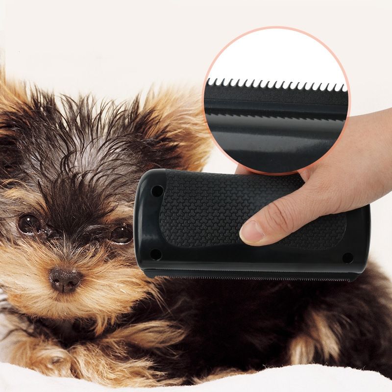 Self-Cleaning Pet Comb – Gentle Grooming Brush for Dogs, Cats & Small Animals
