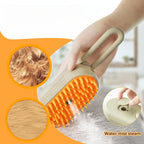3-in-1 Steamy Massage Brush