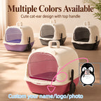 PureAir XL Enclosed Cat Litter Box