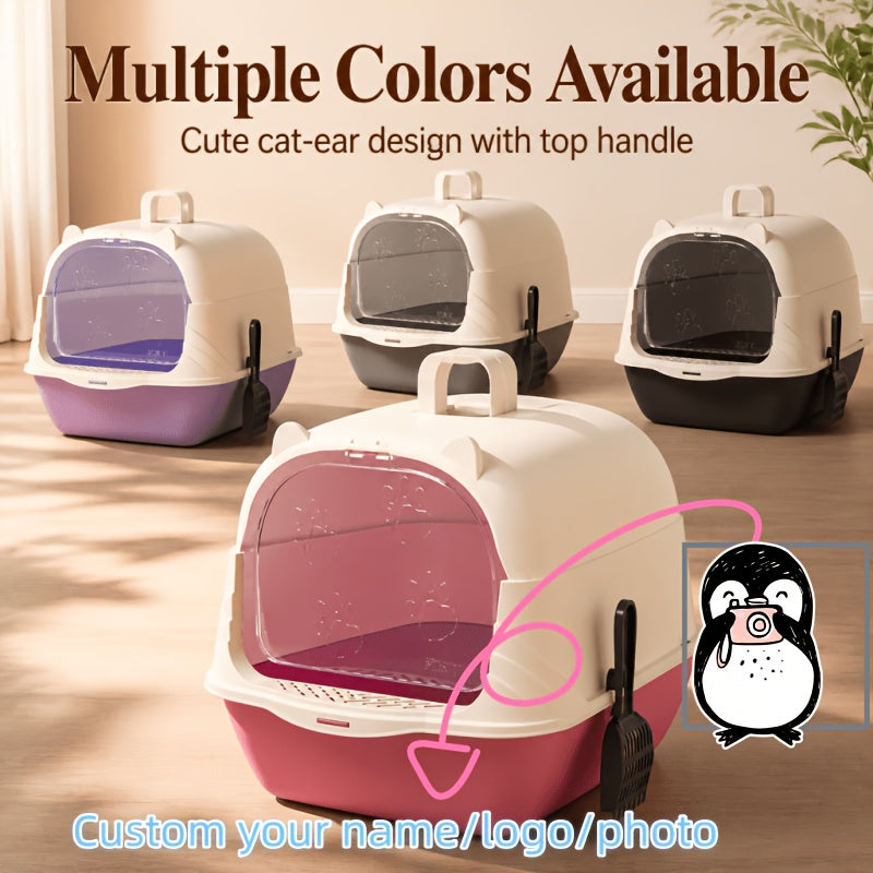 PureAir XL Enclosed Cat Litter Box