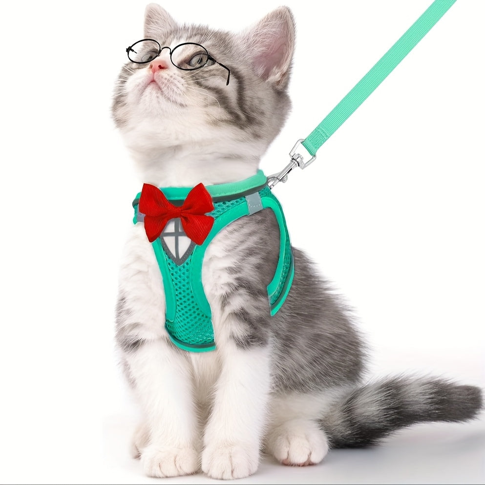 Escape-Proof Cat Harness & Leash Set