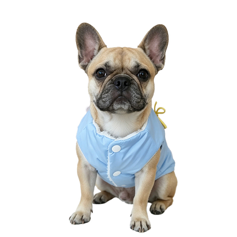 Cute Cotton Printed Dog Clothes – Soft & Stylish Pet Outfit for Fall