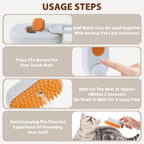 3-in-1 Steamy Massage Brush