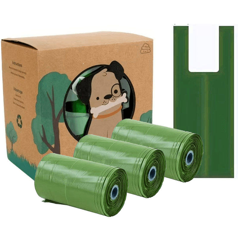 EcoClean™ Thickened Scented Dog Poop Bags